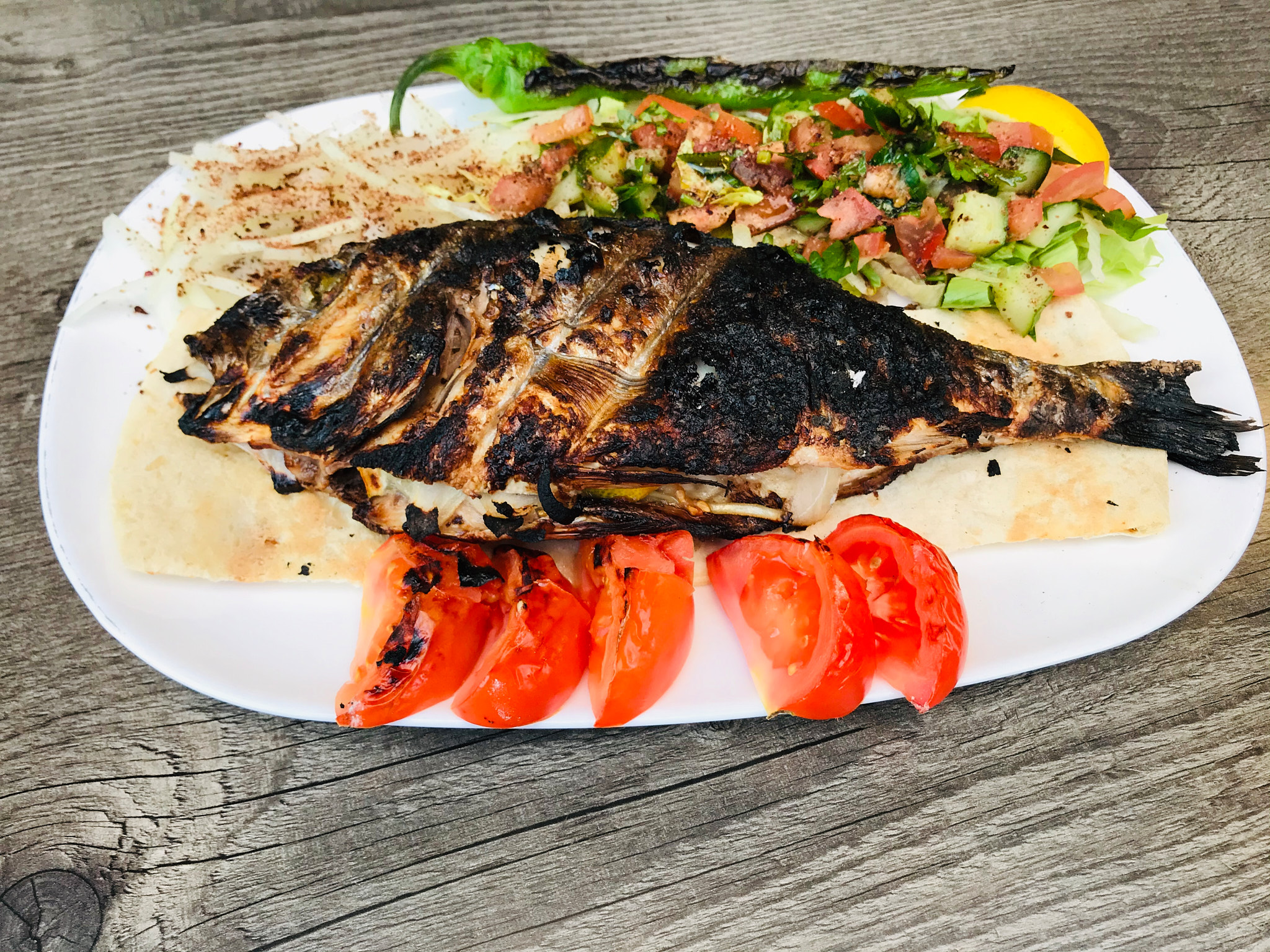 Frat Restaurant – Internationale Spezialitäten